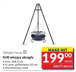 Makro Grill wiszący okrągły Tarrington House oferta