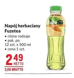 Makro Napój herbaciany Fuzetea oferta