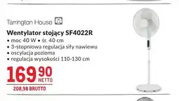 Makro Wentylator stojący Tarrington House SF4022R moc 40W śr. 40cm oferta
