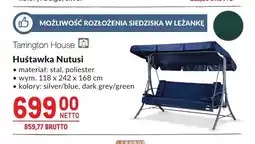 Makro Huśtawka Nutusi Tarrington House oferta