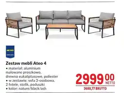 Makro Zestaw mebli METRO PROFESSIONAL Ateo 4 oferta