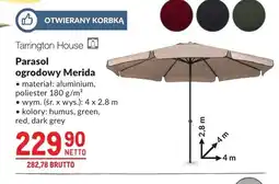 Makro Parasol ogrodowy Merida Tarrington House oferta