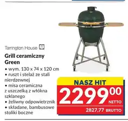 Makro Grill ceramiczny Green Tarrington House oferta