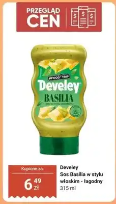 Dino Sos Basilia w stylu włoskim łagodny Develey oferta