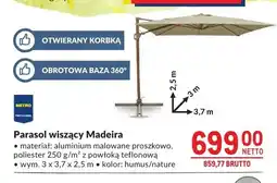 Makro Parasol wiszący Madeira METRO PROFESSIONAL oferta