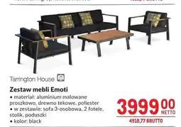 Makro Zestaw mebli Tarrington House Emoti oferta