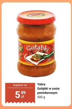 Dino Gołąbki w sosie pomidorowym Yabra oferta
