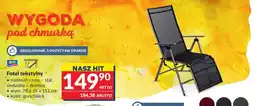 Makro Fotel tekstylny aro oferta