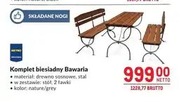 Makro Komplet biesiadny Bawaria METRO PROFESSIONAL oferta