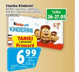 Prim Market Ciastka Kinder oferta