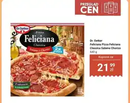 Dino Pizza Feliciana Classica Salame Chorizo oferta