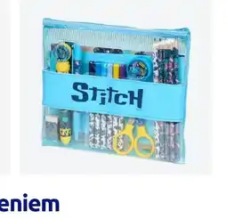 Action Piórnik z wyposażeniem Stitch 19 elementów oferta