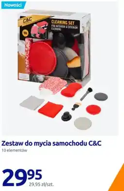 Action Zestaw do mycia samochodu C&C 10 elementów oferta