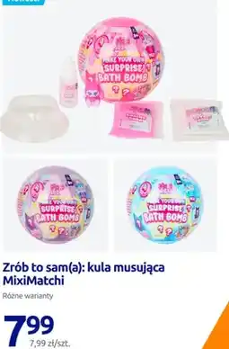 Action Zrób to sam(a): kula musująca MixiMatchi oferta