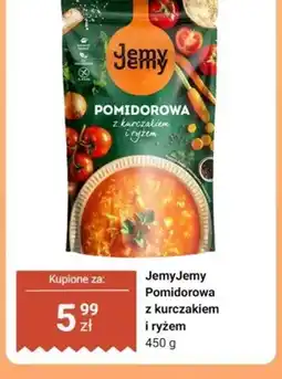 Dino Zupa pomidorowa z kurczakiem i ryżem JemyJemy oferta