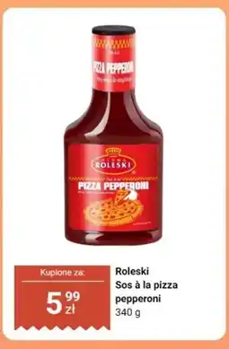 Dino Sos à la pizza pepperoni Roleski oferta