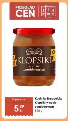 Dino Klopsiki w sosie pomidorowym Kuchnia Staropolska oferta