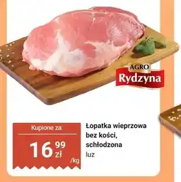 Dino Łopatka wieprzowa bez kości schłodzona luz Agro Rydzyna oferta