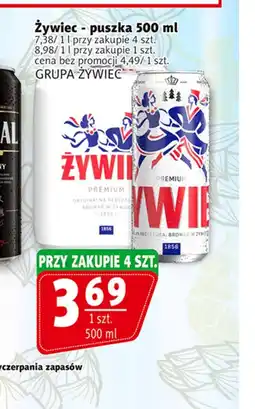 Prim Market Piwo Żywiec oferta