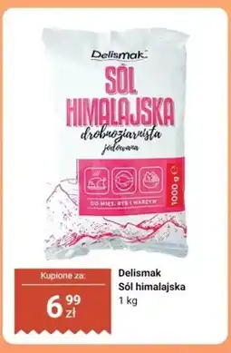 Dino Sól himalajska drobnoziarnista jodowana Delismak oferta