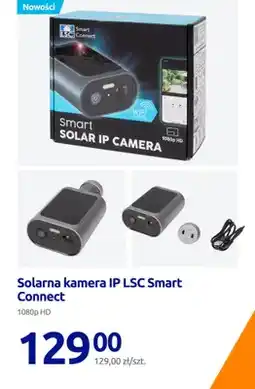 Action Solarna kamera IP LSC Smart Connect 1080p HD oferta