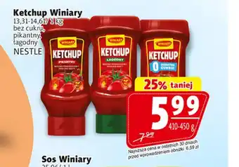 Prim Market Ketchup Winiary oferta