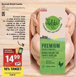 Delikatesy Centrum Kurczak Sielski tuszka Premium oferta