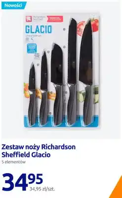 Action Zestaw noży Richardson Sheffield Glacio 5 elementów oferta