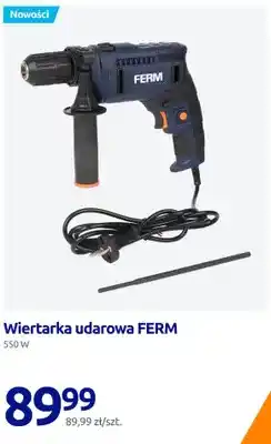 Action Wiertarka udarowa FERM 550W oferta
