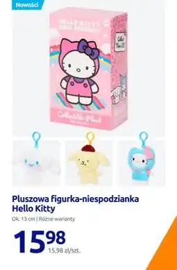 Action Pluszowa figurka-niespodzianka Hello Kitty ok. 13cm oferta
