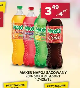 Spiżarnia Smakosza Napój gazowany Maxer oferta