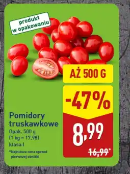 ALDI Pomidory oferta