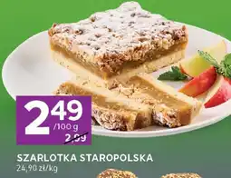 Stokrotka Express Szarlotka staropolska oferta