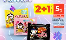 Dealz Danie instant Samyang oferta