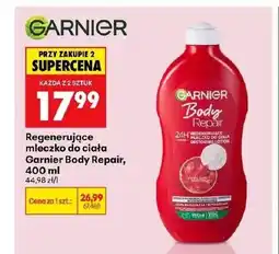 Biedronka Mleczko regenerujące Garnier oferta