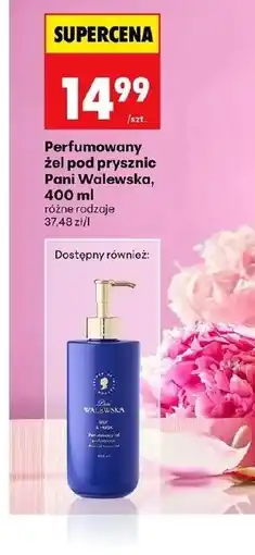 Biedronka Żel pod prysznic Pani Walewska oferta