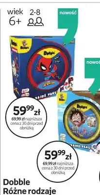 Empik Gra Dobble One Piece oferta