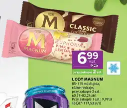 Stokrotka Express Lody magnum algida oferta