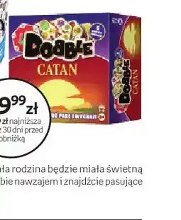 Empik Gra Dobble Catan oferta
