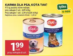 Stokrotka Karma dla zwierząt Tak! oferta
