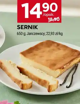 Stokrotka Market Sernik Janczewscy oferta
