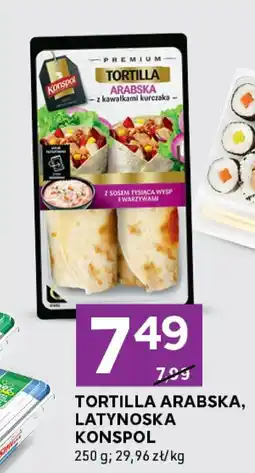 Stokrotka Express Tortilla arabska, latynoska konspol oferta