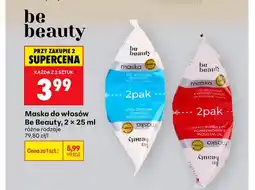 Biedronka Maska do włosów Be Beauty oferta