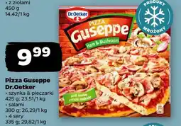 Netto Pizza Guseppe Dr.Oetker salami oferta