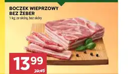 Stokrotka Boczek wieprzowy oferta