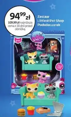 Empik Zestaw Littlest Pet Shop Podwieczorek oferta