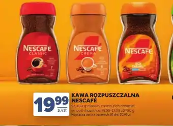 Stokrotka Kawa rozpuszczalna Nescafe oferta