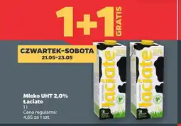 Netto Mleko UHT 2,0% Łaciate oferta