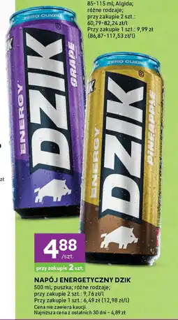 Stokrotka Express Napój energetyczny Dzik oferta