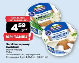 Netto Serek kanapkowy Hochland oferta